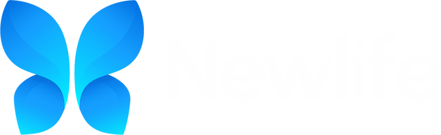 NewLife Logo White